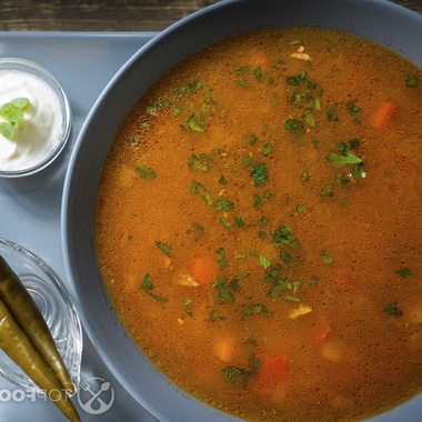 Суп с мясом - рецепты приготовления