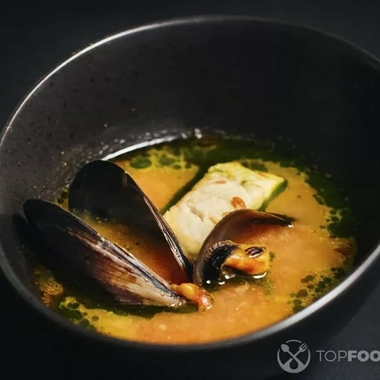 Супы из морепродуктов