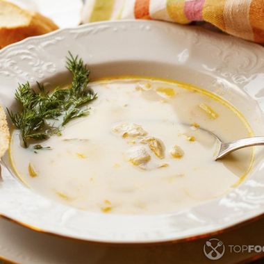 Рецепт супа с молоком и арахисовым маслом: сытно и вкусно
