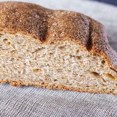 Воздушный белый хлеб в хлебопечке