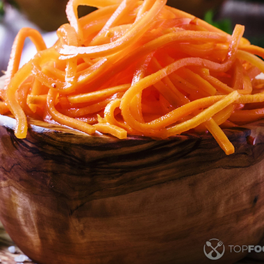 Салаты с корейской морковью, 52 рецепта, фото-рецепты