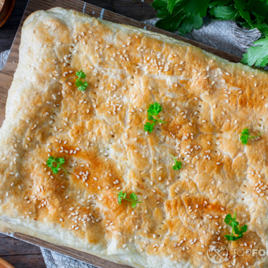 Пирог с курицей, картошкой и сыром – пошаговый рецепт приготовления с фото