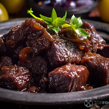 Рецепт: Мясо по-фински в мультиварке | POLARIS