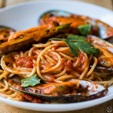 Mussels pasta recipe