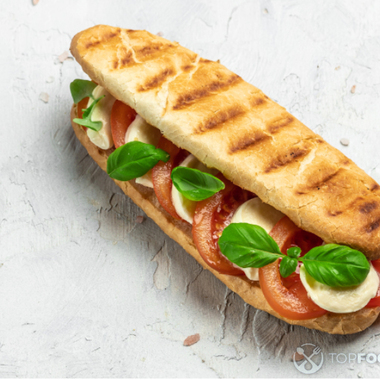 Сэндвич по-итальянски