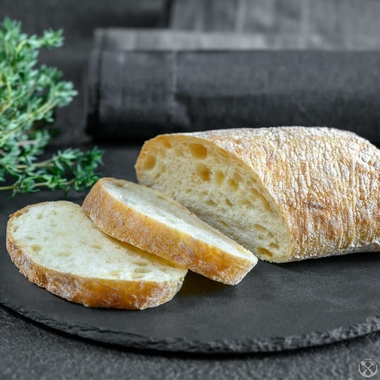 Хлеб чиабатта в хлебопечке