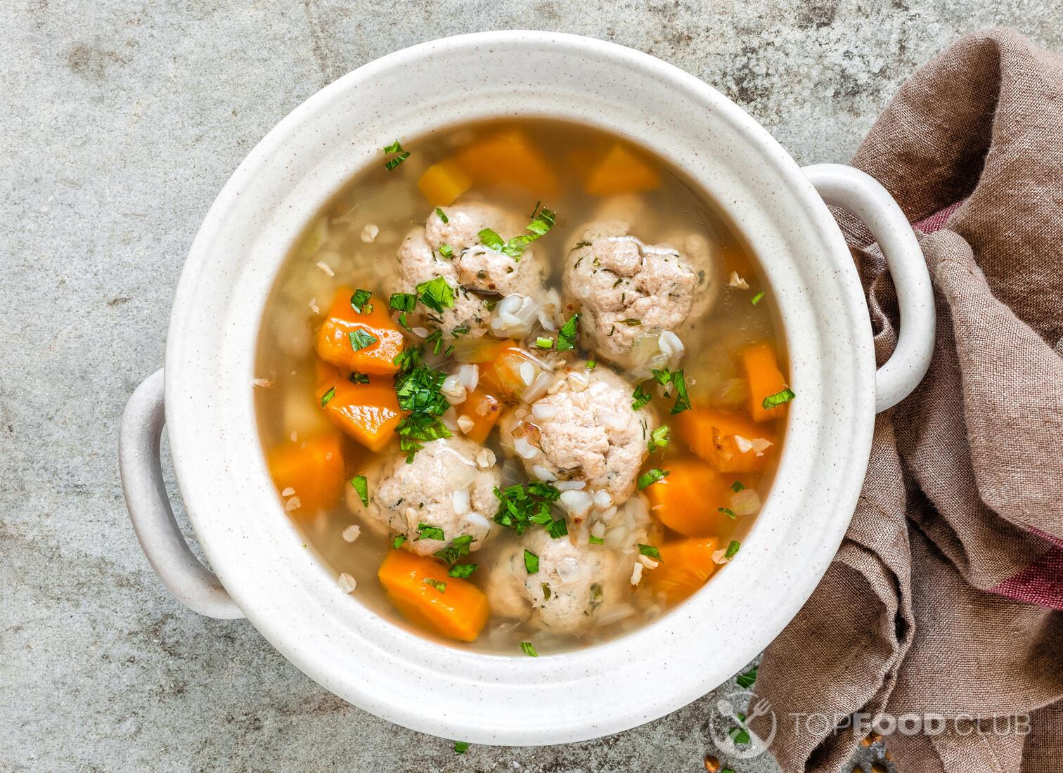 Суп с грибами и фрикадельками пошаговый рецепт с фото