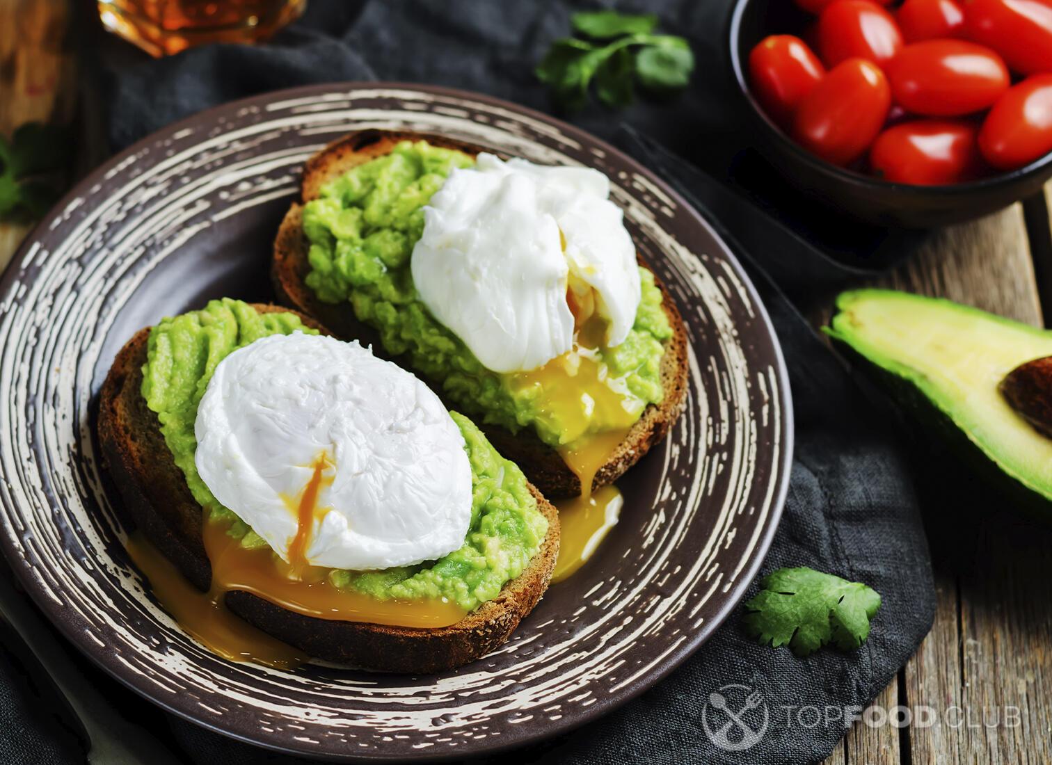 Бутерброды с авокадо и творогом — рецепт с фото пошагово