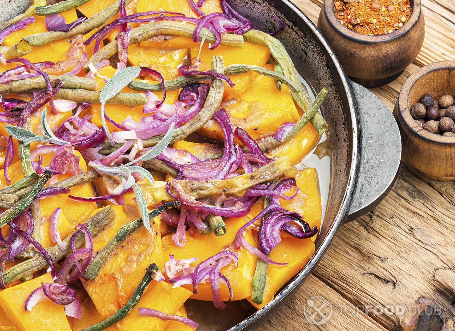 12 рецептов тыквы в духовке: как вкусно приготовить осенний овощ