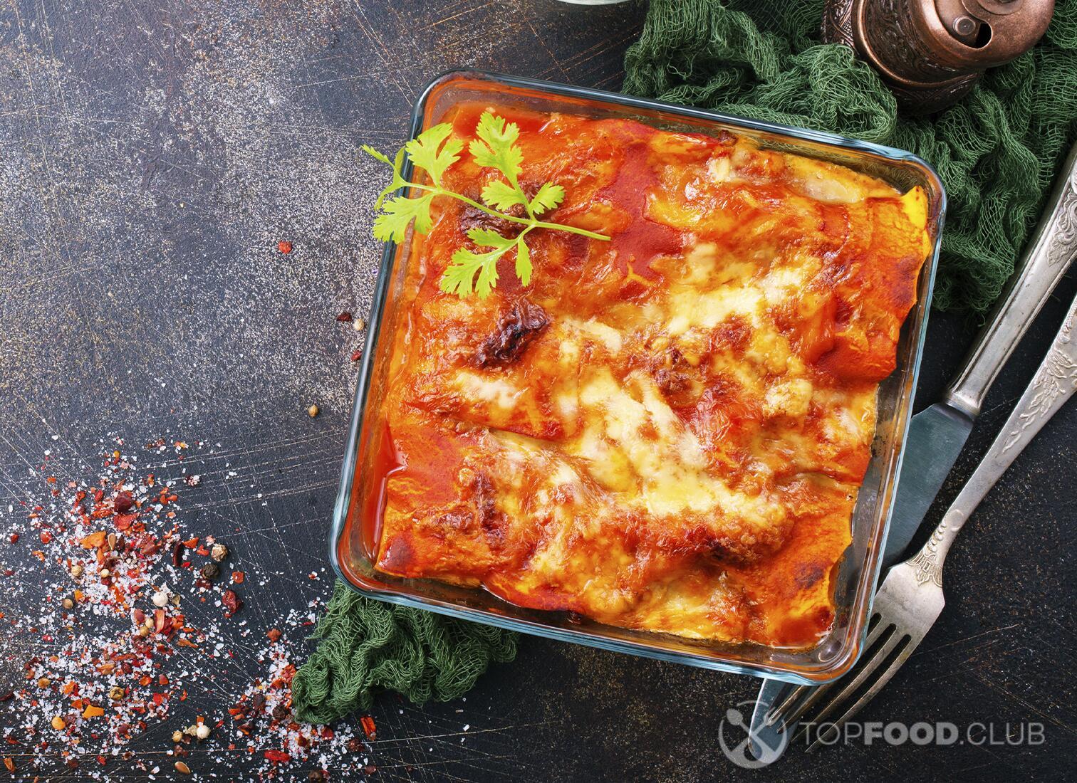 Капустная лазанья с фаршем — рецепт с фото | Recipe | Food, Ethnic recipes, Lasagna