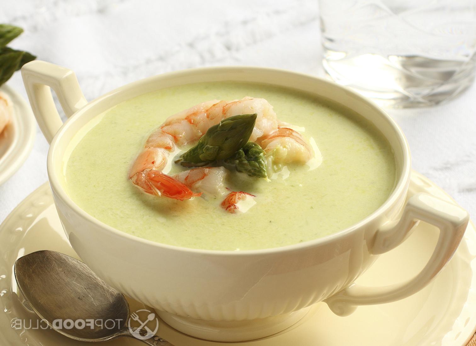 Крем-суп из батата с креветками!🍤 ⠀ Просили небанальный рецепт, вот, ловит | Instagram