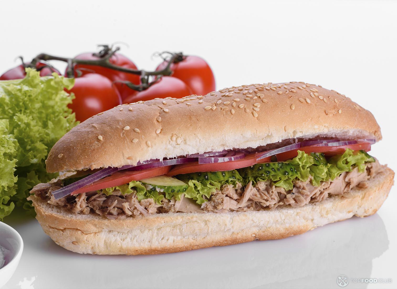 3 оригинальных и полезных сэндвича с консервированным тунцом - Живи!