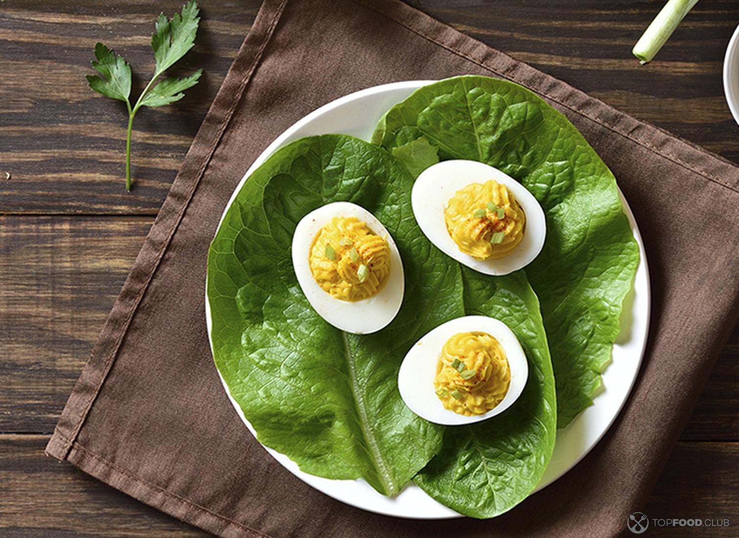 Рецепт фаршированных яиц -пошаговый рецепт с фото