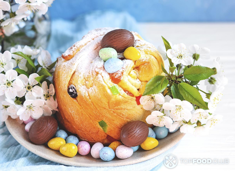 Пасхальный краффин