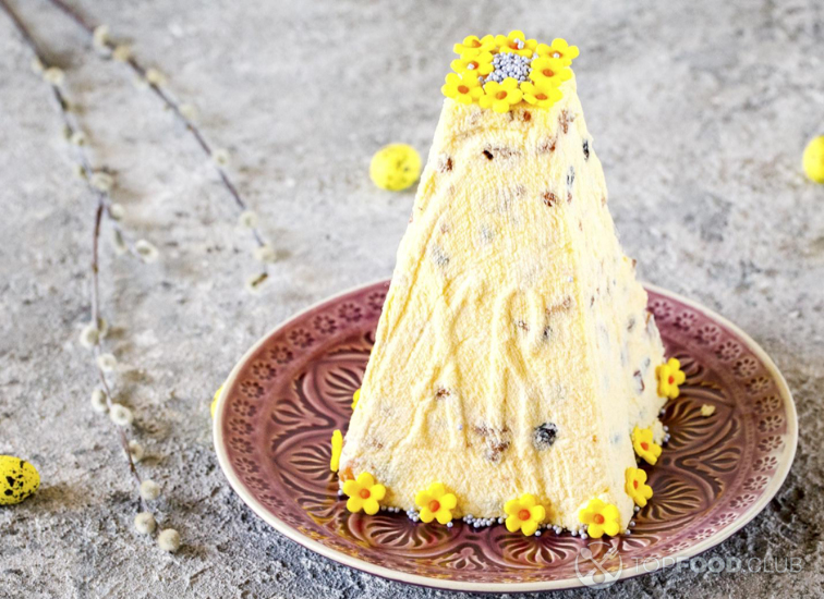 Медово-морковная паска