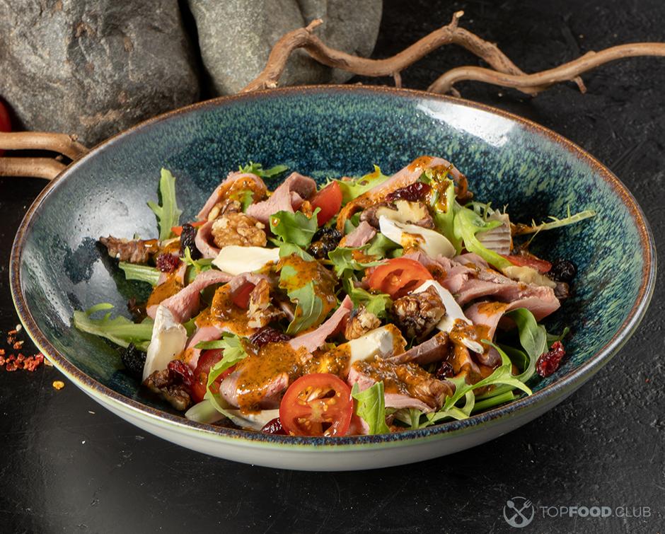 Салат с черносливом и куриной грудкой – пошаговый рецепт приготовления с фото