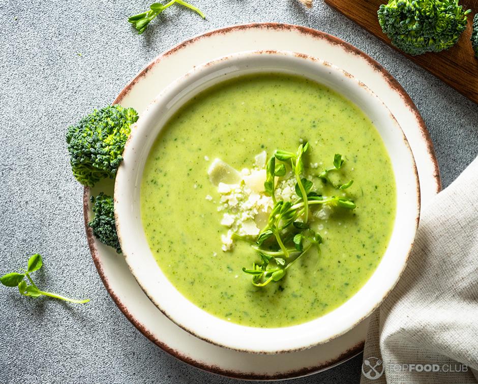 Нежный суп из брокколи: простой и вкусный рецепт | ЭкоБуфет