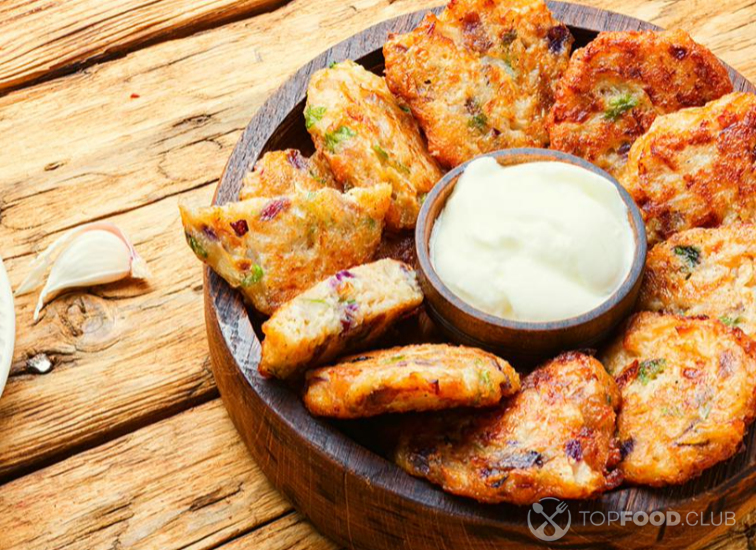 Овощные котлеты для детей