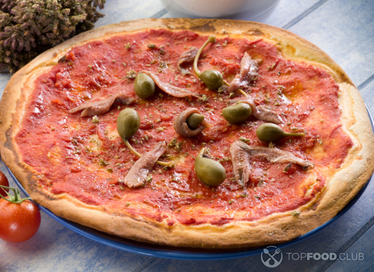 Неаполитанская пицца с горгонзолой от ресторатора Эльдара Кабирова