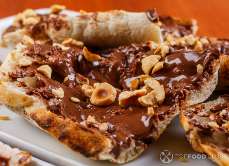 Пицца с Нутеллой