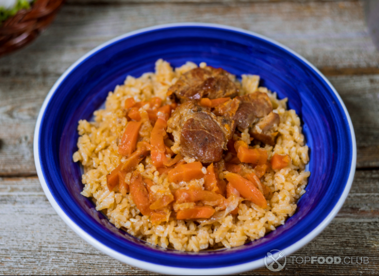 Самаркандский плов