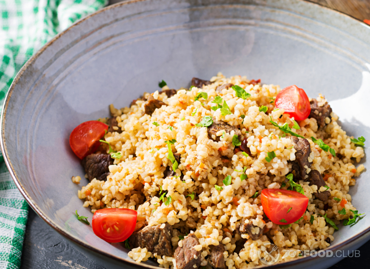 Плов из булгура