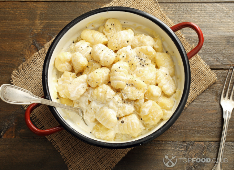 Картофельные ньокки с сыром