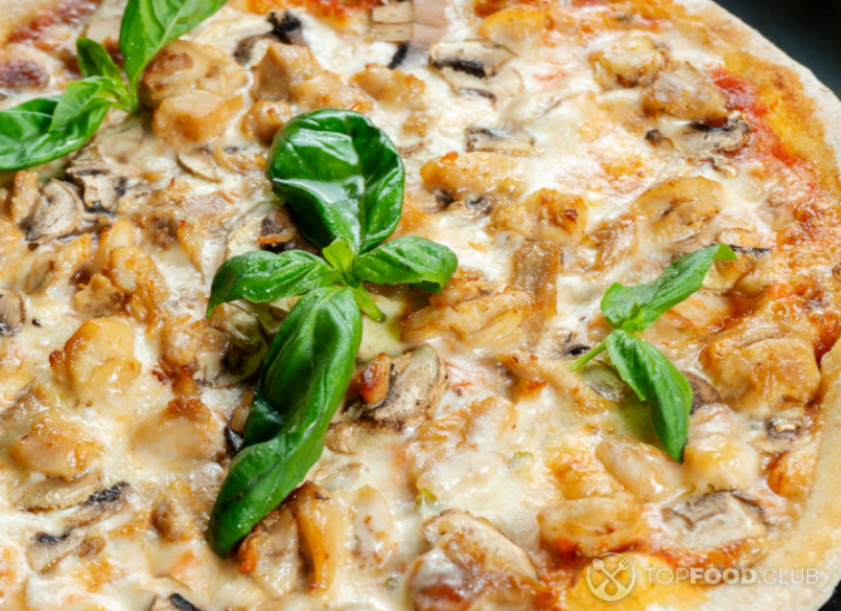 Пицца с белыми грибами: изысканный и нежный вкус любимого блюда