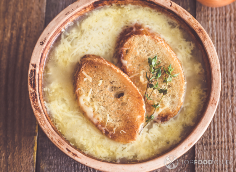 Французский луковый суп с сырными палочками, пошаговый рецепт с фото на ккал