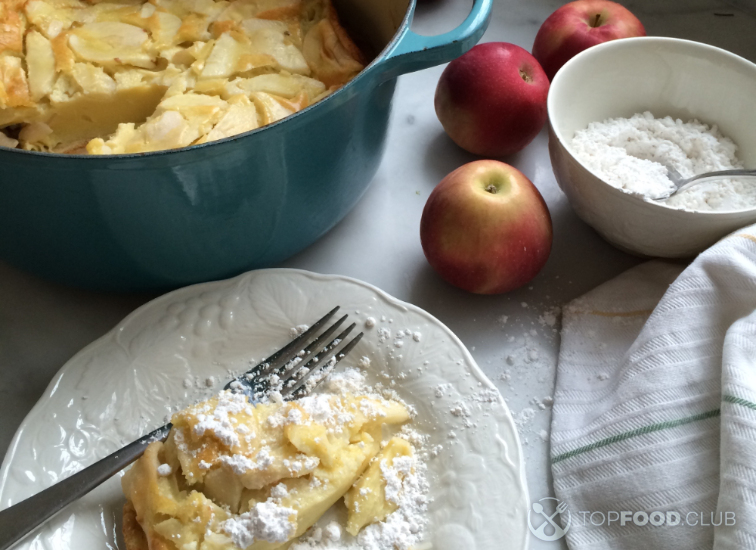 Творожная запеканка ПП