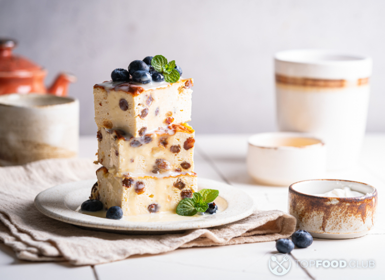 Творожная запеканка для детей