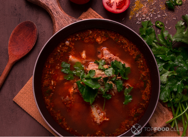 Суп харчо в мультиварке – скороварке — Простые рецепты для мультиварки