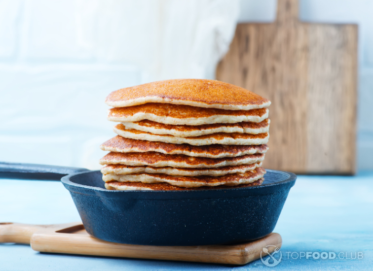 Нутовые блинчики