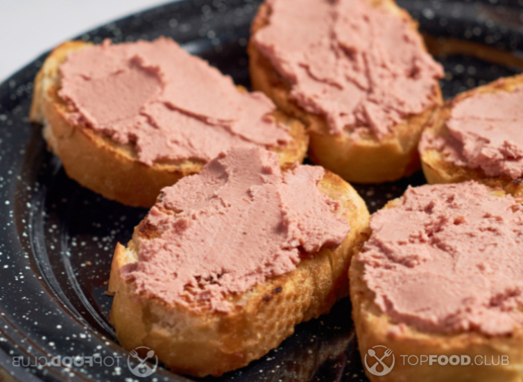 Паштет из гусиной печени