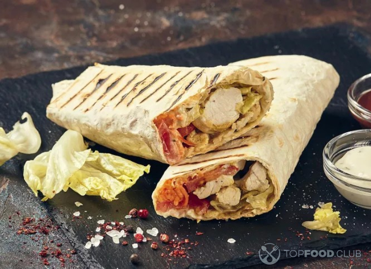 Домашняя шаурма