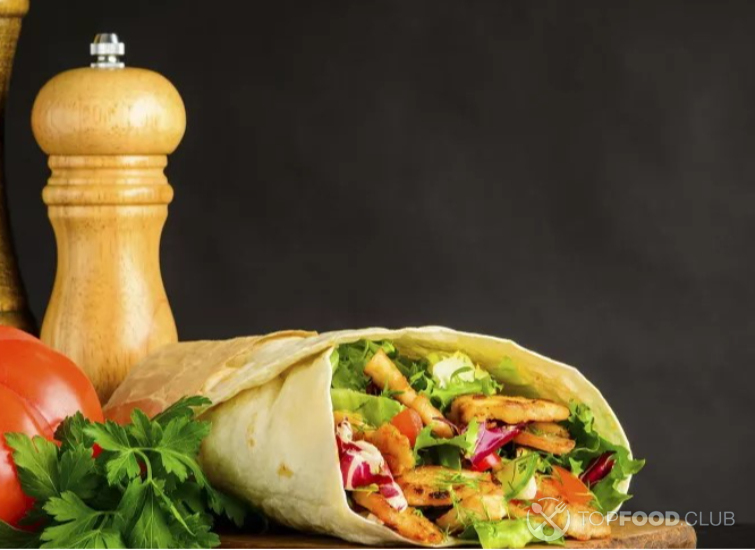 Веганская шаурма