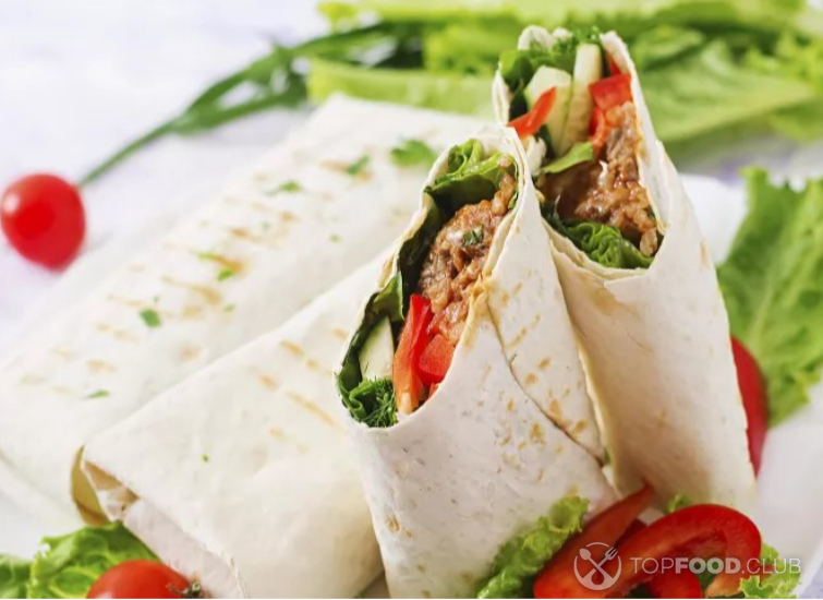 Шаурма с индейкой