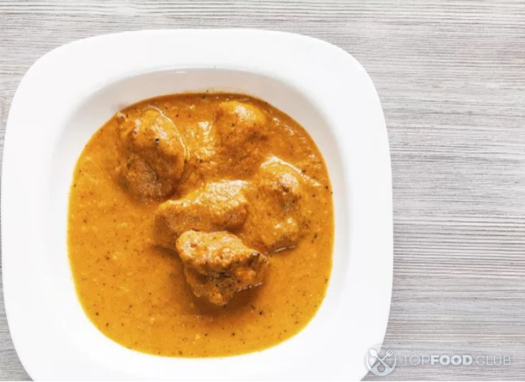 Курица по-королевски