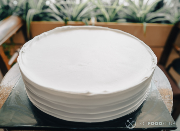 Торт Молочная девочка