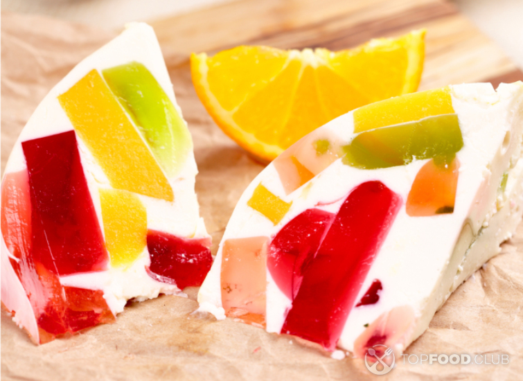 Торт Битое стекло