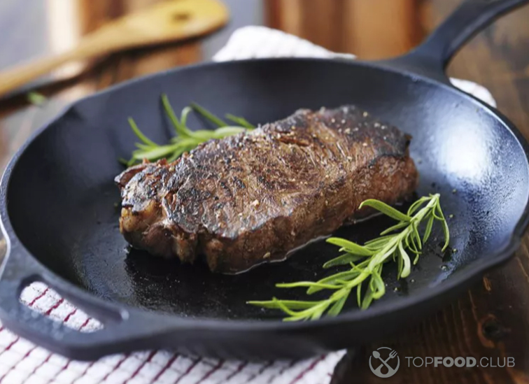 Стейк Нью-Йорк