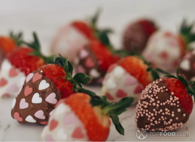 Клубника в шоколаде