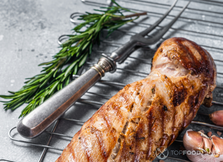 Свинина на гриле