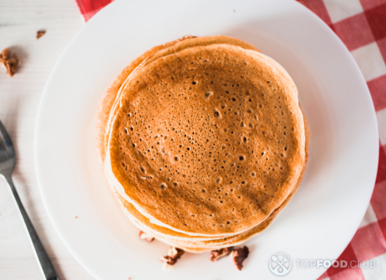 Блины на дрожжах