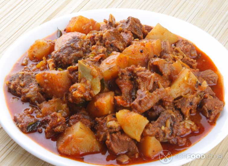 Азу из говядины