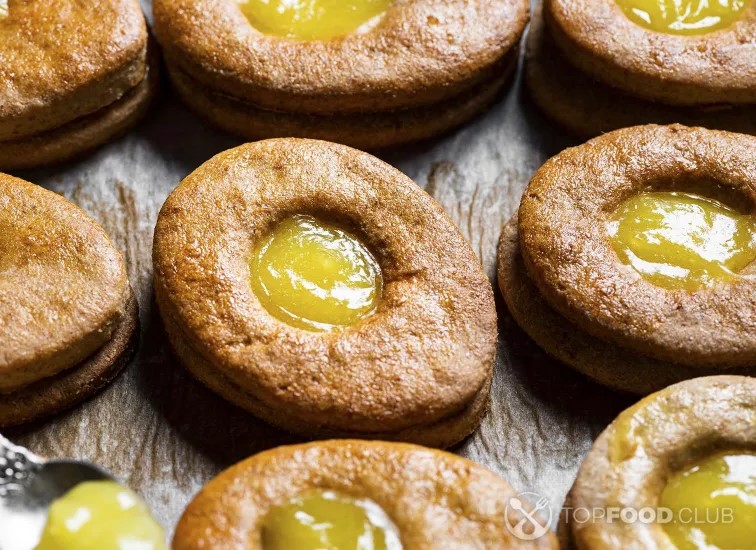 Пасхальное печенье с абрикосом