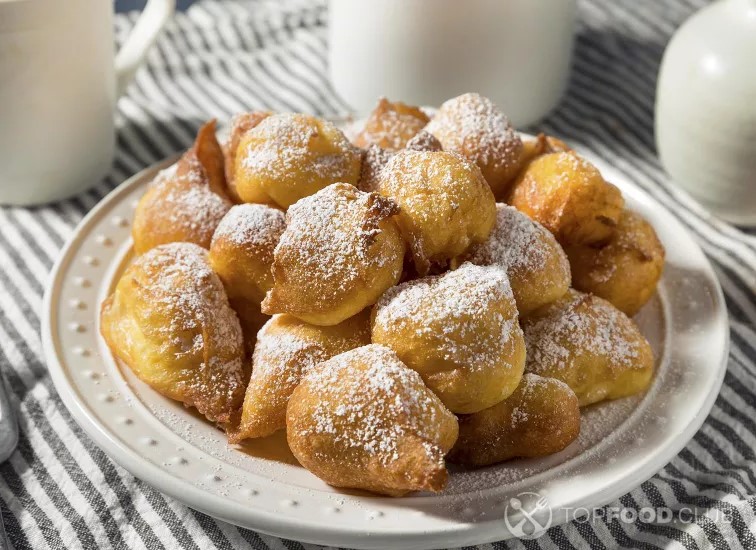 Пасхальные творожные пончики