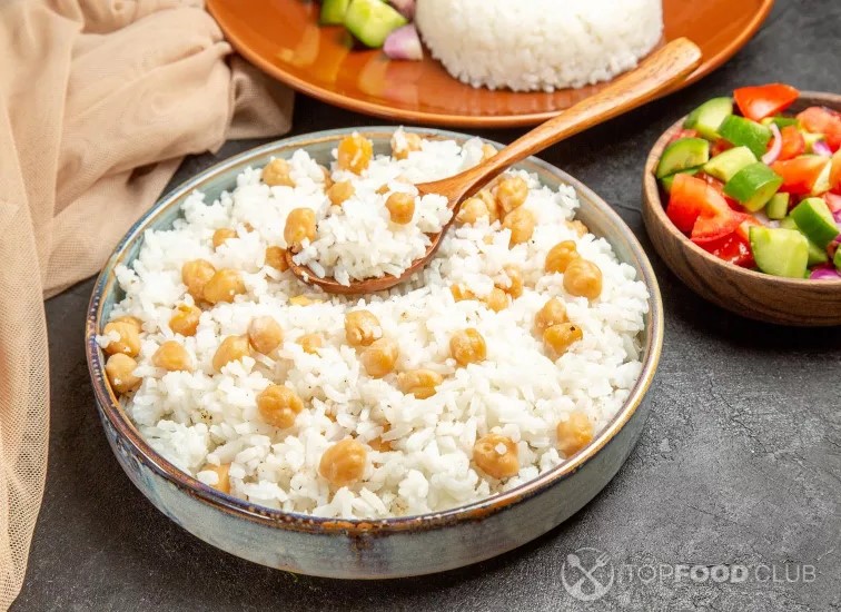 Рис с нутом
