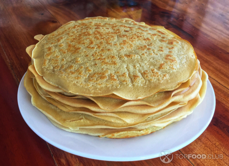 Постные блины