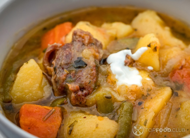 Шурпа из баранины